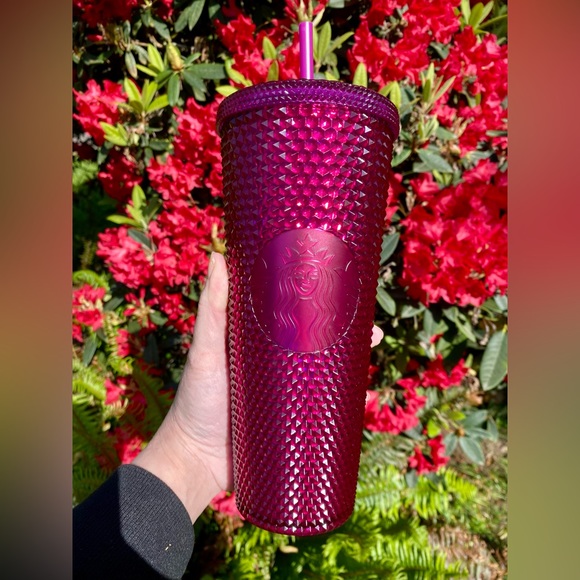 Starbucks NWT Berry 24oz Studded Tumbler (NO STRAW) - Picture 1 of 4